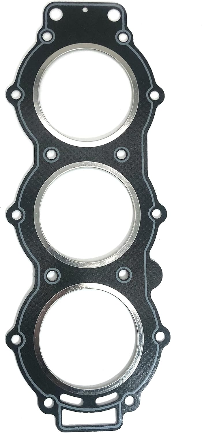 688-11181-A2 for Yamaha 75-80-85-90 HP Cylinder Head Gasket 18-3805 688-11181-A0,688-11181-A1,688-11181-01,688-11181-02 (1984-2009)