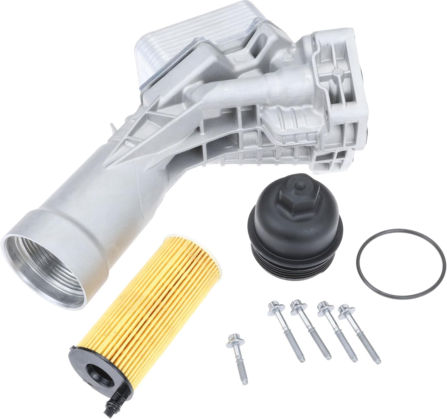 URO Parts 11428580414 Oil Filter Housing and Cooler Assembly