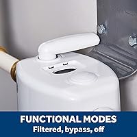 Vista 6 de Sistema de filtración de agua GE para toda la casa, reduce sedimentos, óxido y más, kit de instalación y accesorios incluidos, filtro no incluido