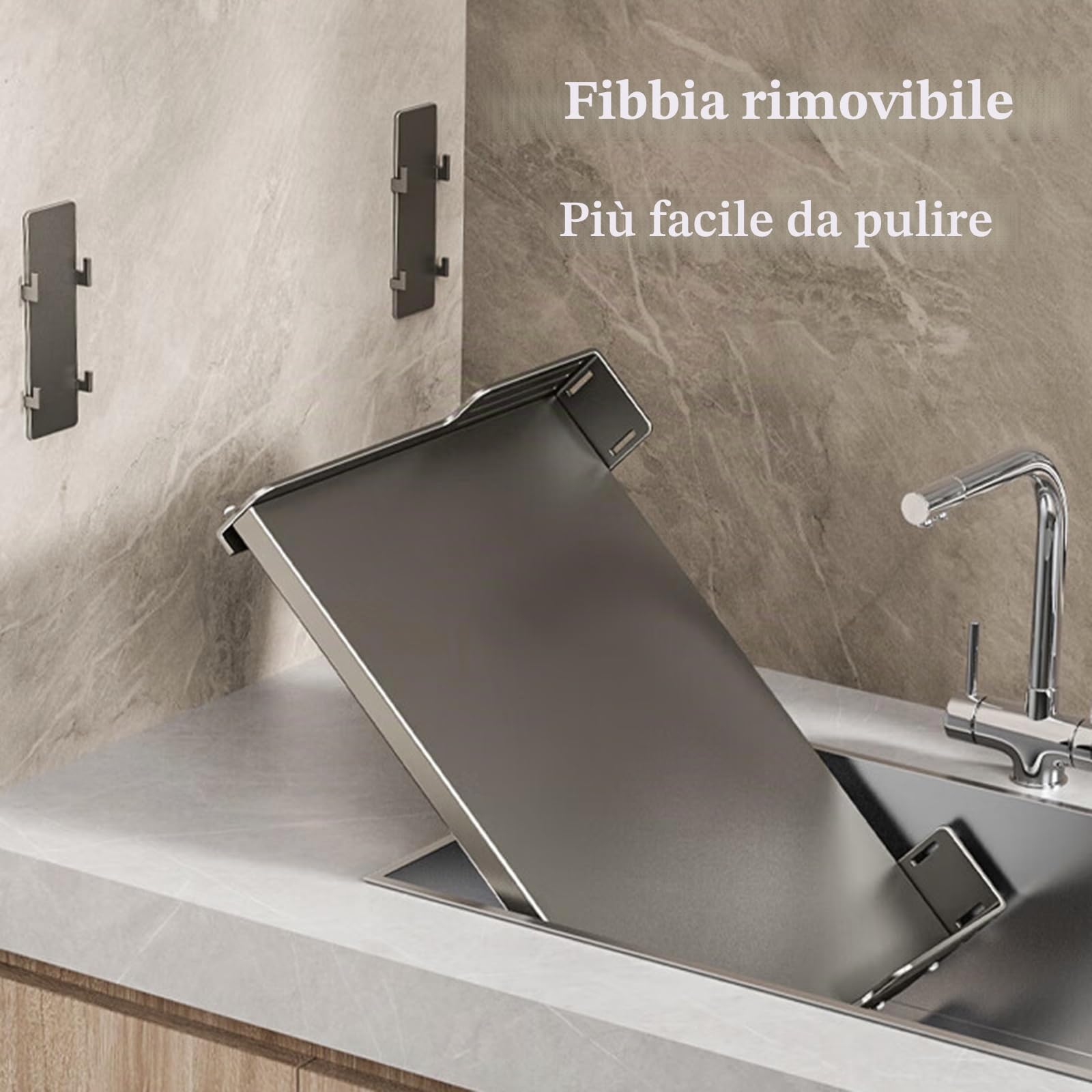 Microonde Mensola A Muro Supporto,Scaffale per Forno A Microonde A Parete,Supporto A Muro per Forno A Microonde,Stabile E Antiscivolo,per Elettrodomestici da Cucina