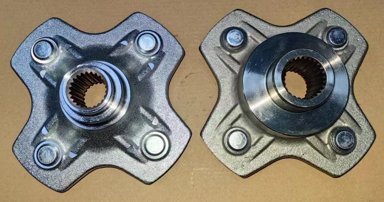 WANTONE RACING Rear Left Right Axle Wheel Hubs Replacement