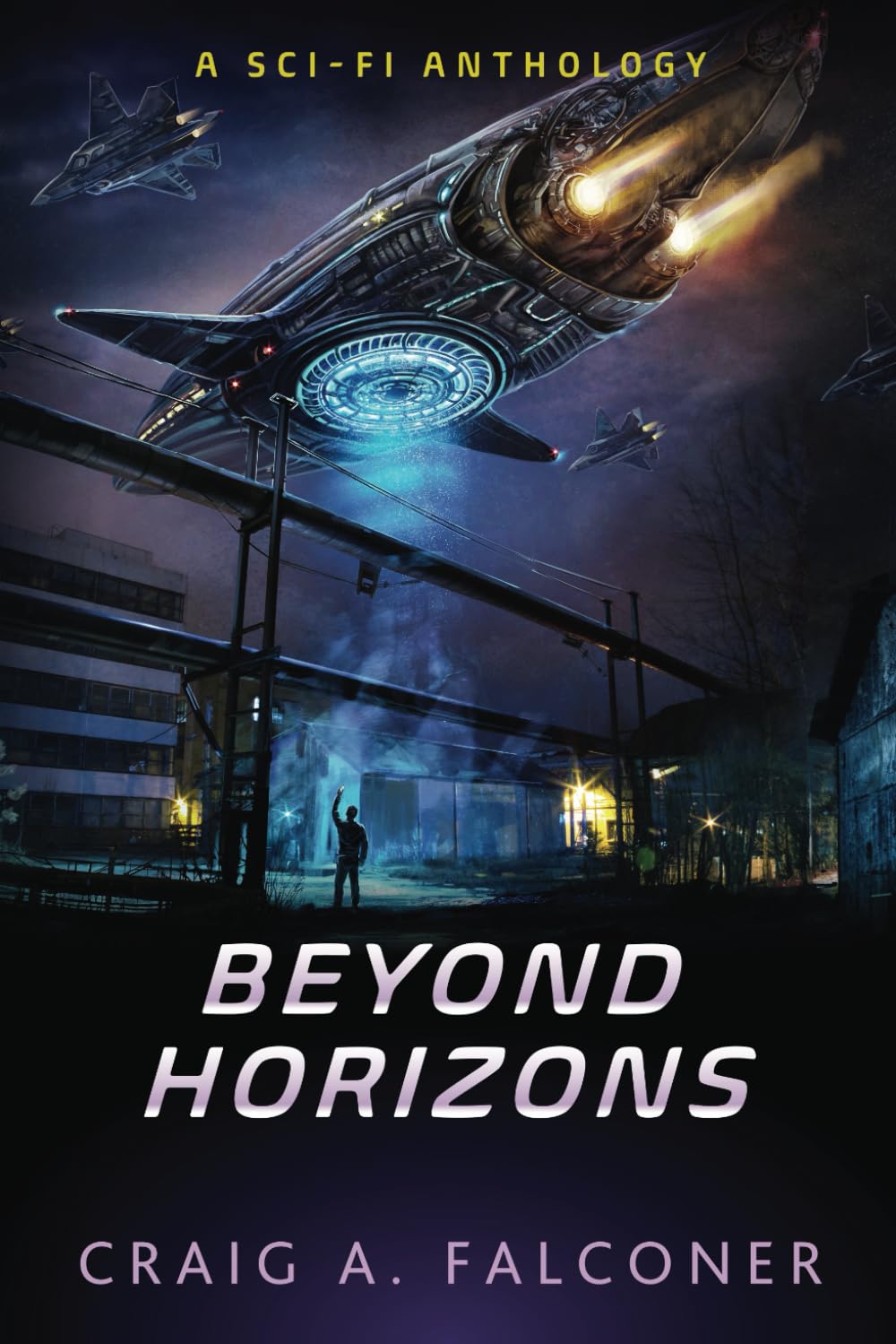 Cover of Beyond Horizons