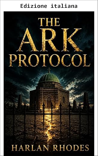 Harlan Rhodes - Il protocollo dell'Arca (Le operazioni vaticane Vol. 5) (2026)