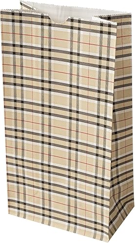 Miniatura 2 de Bag Tek - Bolsas de almuerzo desechables de 6 libras, 100 bolsas resistentes para llevar, parte inferior plana, ideal para restaurantes, cafeterías