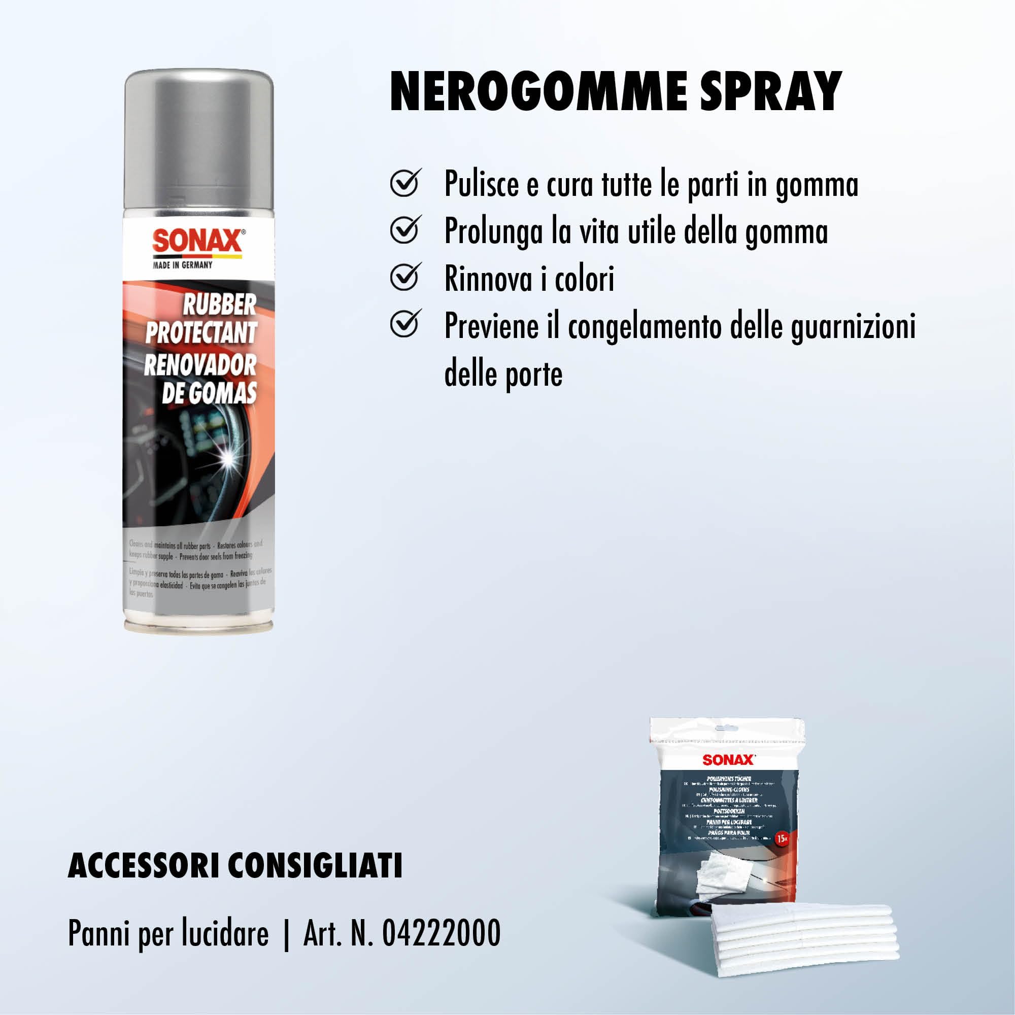 Sonax Antiappannante Spray 300 Ml - Foto 11