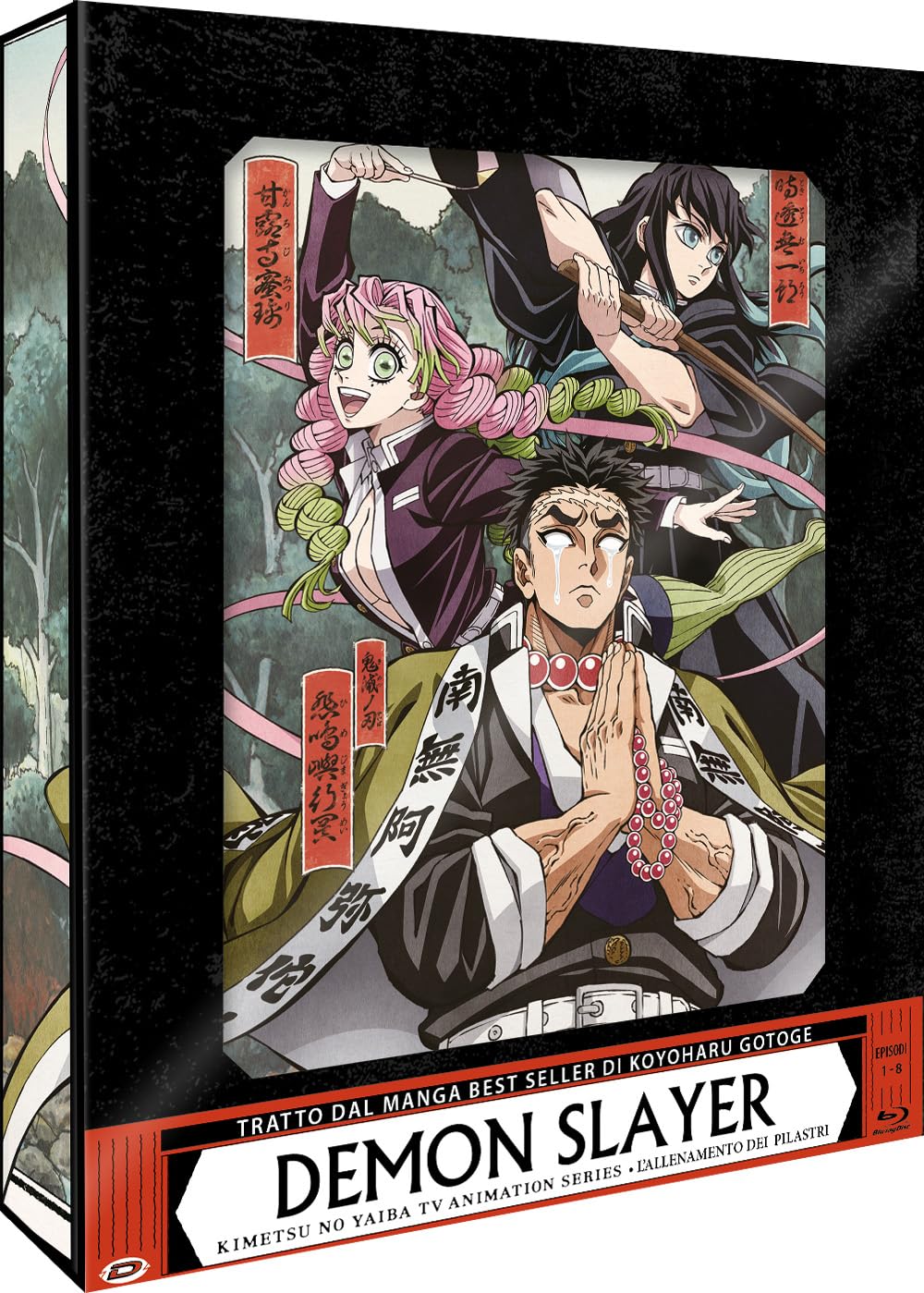 Demon Slayer Box #06 - L'Allenamento Dei Pilastri (Eps 01-08)