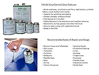 Vista 4 de Kit de parches de reparación de vinilo Deluxe Pro para inflables con 9 parches de 8 x 8 pulgadas