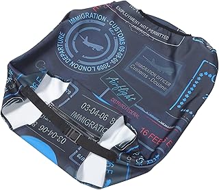 Carrinho Elástico Capa De Mala Capa De Mala Capa De Mala De Viagem Capa De Poeira Capa De Proteção De Mala Capa De Proteção De Bagagem Capas De Bagagem Para Mala De Viagem Moda