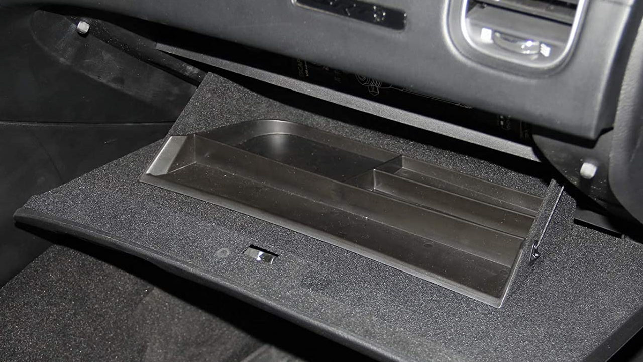 Organizador para guantera ABS resistente miniatura 6