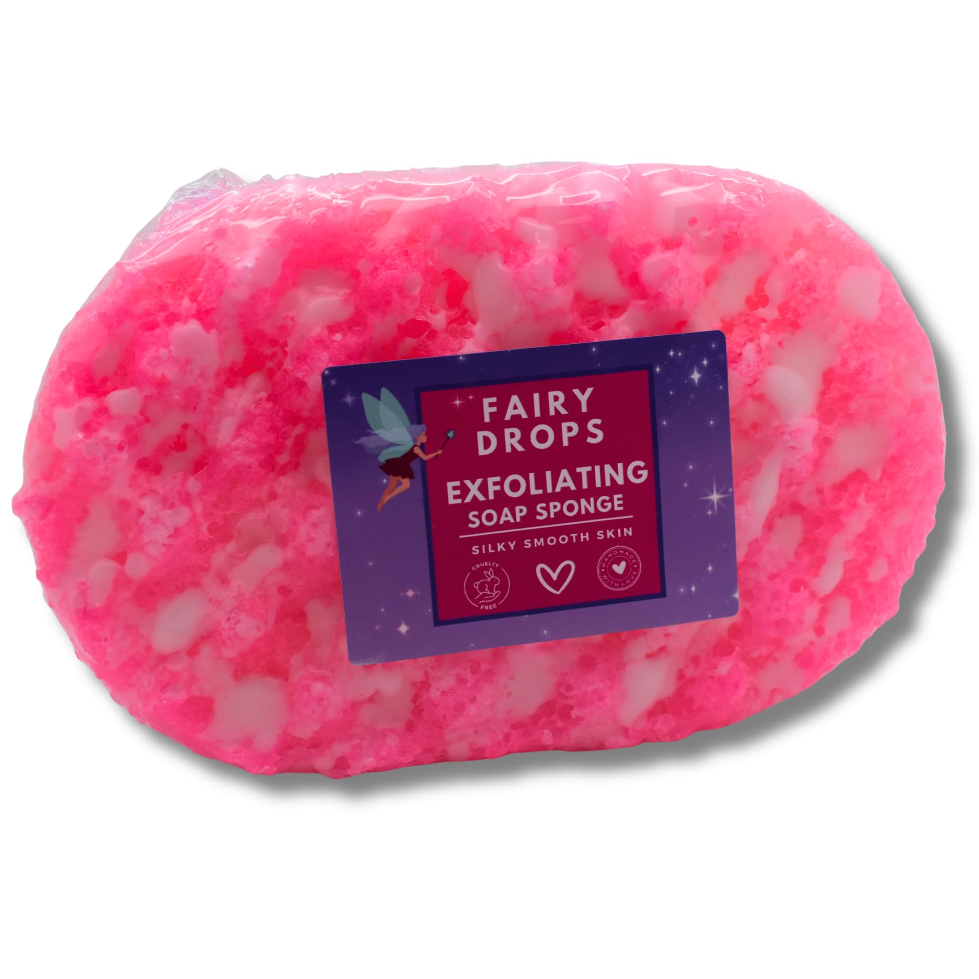 Exfoliating Soap Sponges - Perfume/Aftershave Fragranced - Vegan Friendly - Cruelty Free (Savage (Men)) — view 15