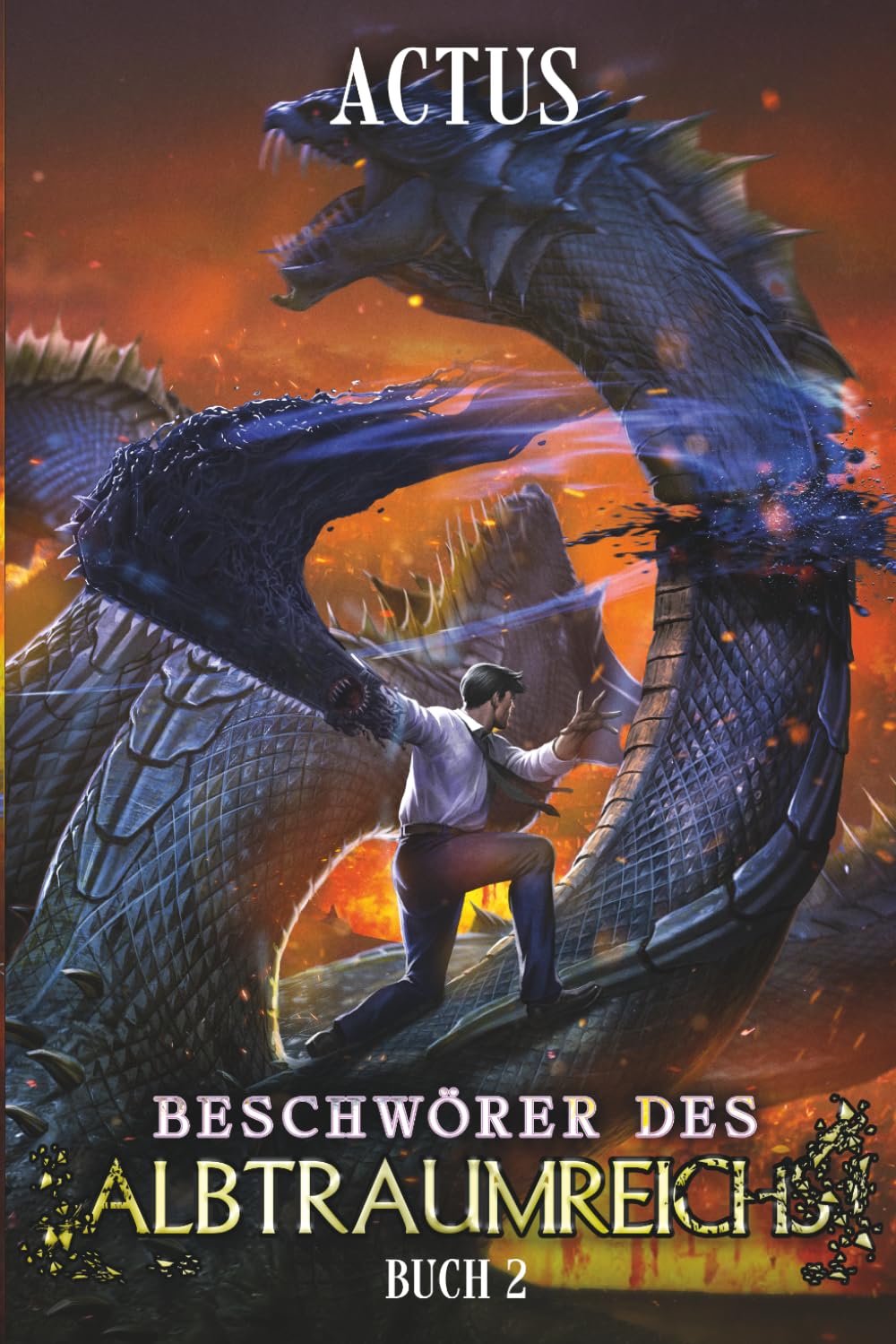Beschwörer des Albtraumreichs 2: Ein LitRPG-Abenteuer