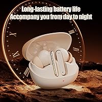 Vista 7 de Auriculares inalámbricos Bluetooth con control táctil, auriculares inalámbricos Bluetooth 5.4, auriculares inalámbricos 4-6H tiempo de reproducción