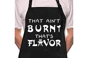Humorous Apron for the Culinary Kings