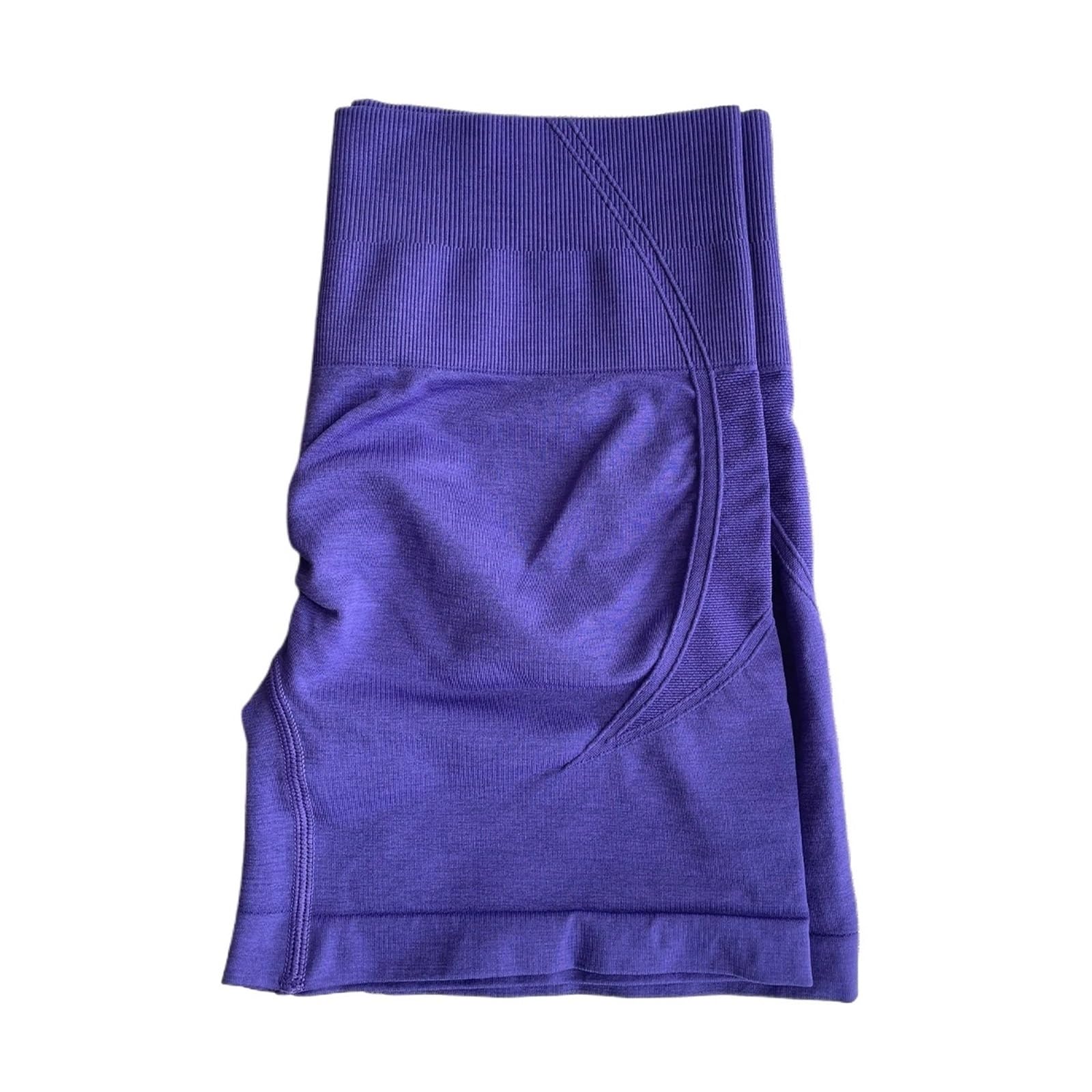Shorts de Yoga Shorts Moulants sans Coutures, Shorts de Sport, Shorts de Yoga for Femmes, Tenues Souples Taille Haute, vêtements de Fitness et de Sport pour Femmes(Color18,M)