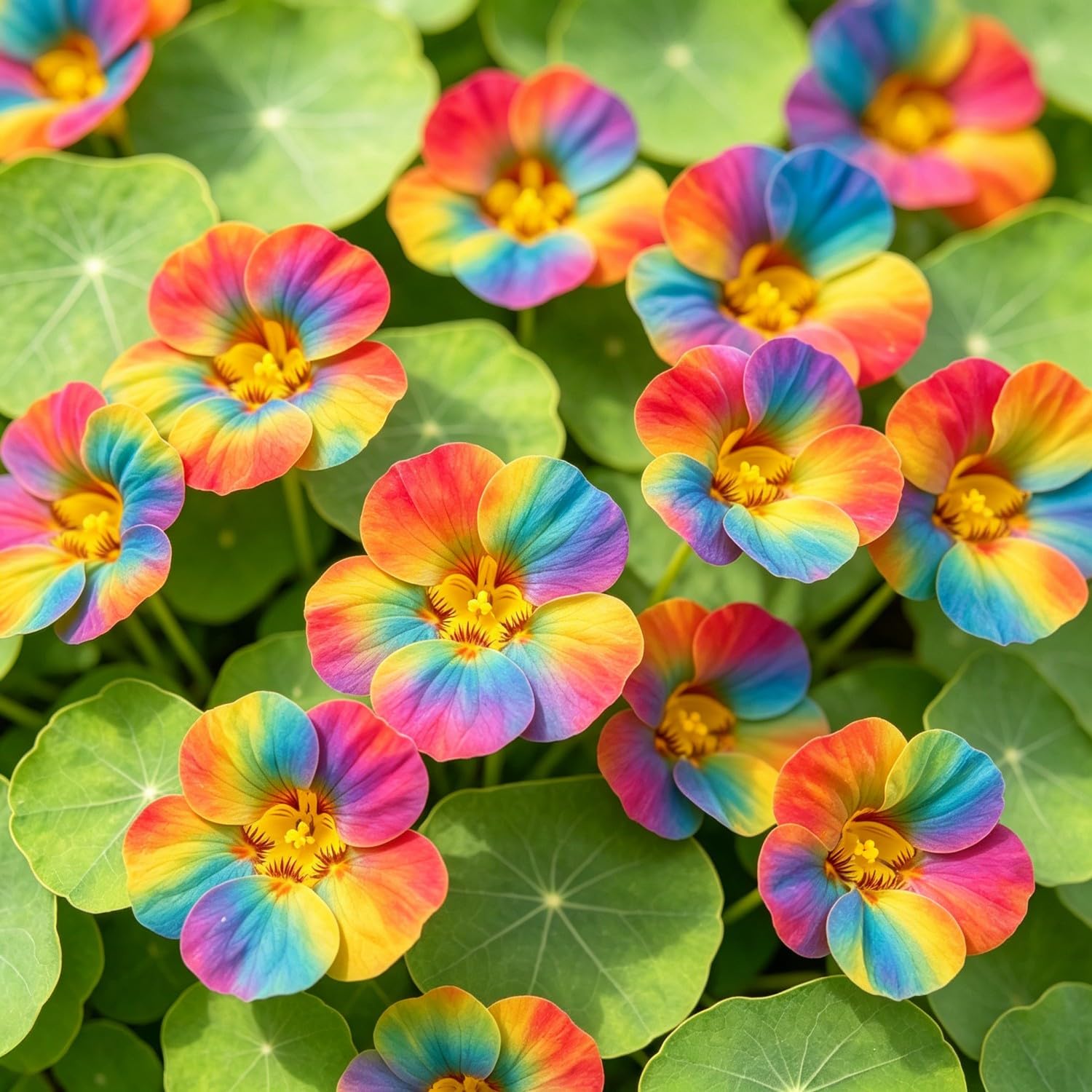 Rare Nasturtium Seed-Perennial Delights for Spectacular Garden Displays