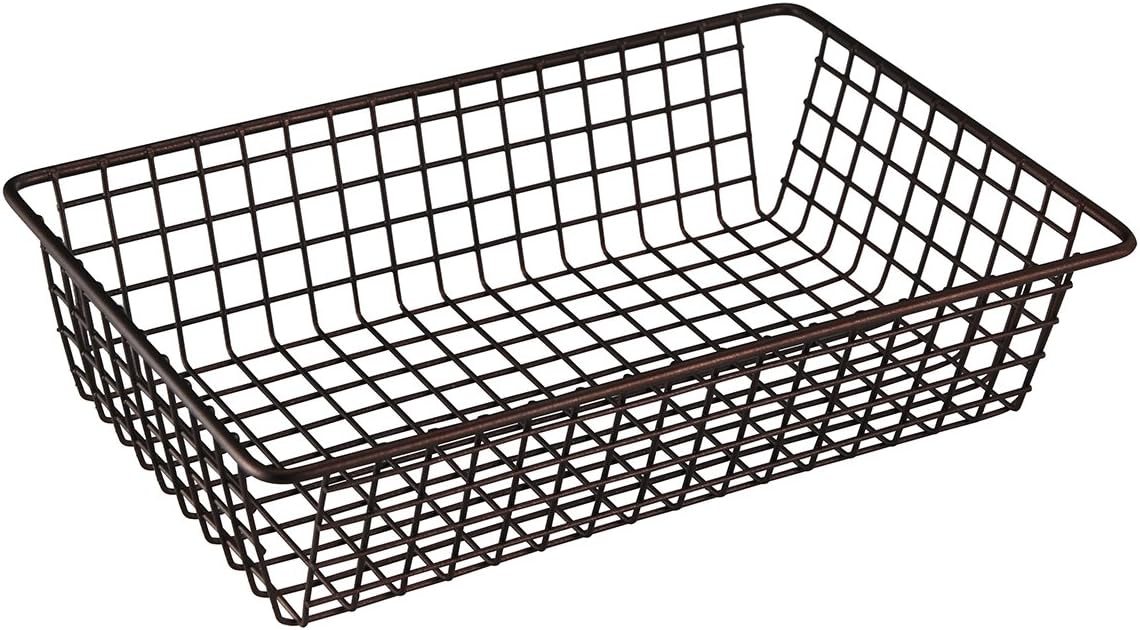 Real Home Innovations Drawer Organizer 6 X 9, Oil Bronze