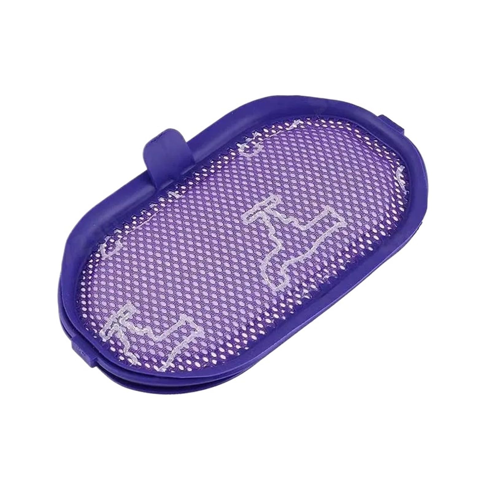 Accesorios de repuesto de filtro HEPA lavables, compatibles con Dyson, DC45 DC30 DC31 DC34 DC35 DC44, piezas de filtros de aspiradora Robot(SET4)