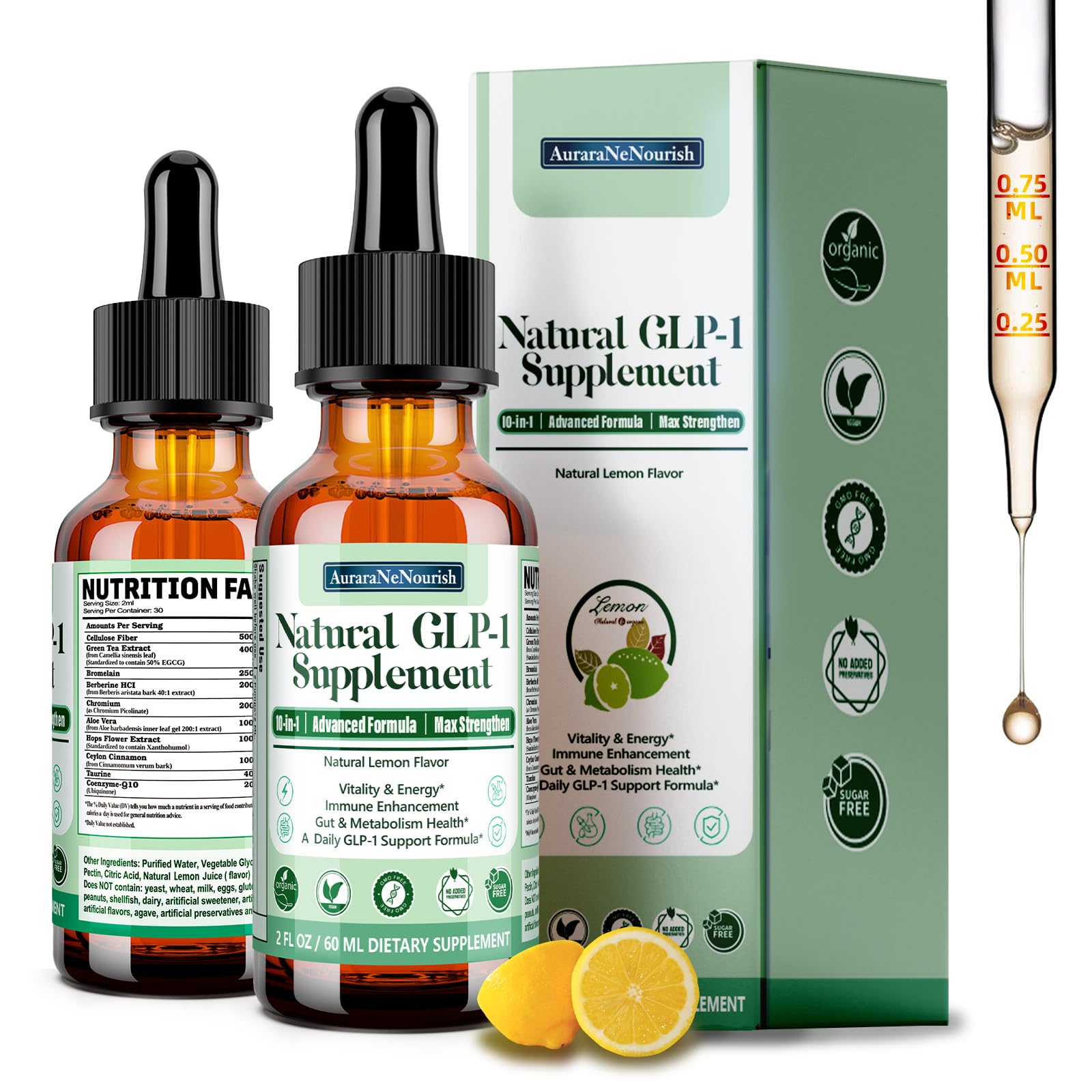 glp 1 oral solution Amazon.com: 2 Pack GLP-1, GLP-1 Oral Solution Support with Berberine Ceylon  Cinnamon Green Tea Chromium & Cellulose Fiber for Hunger & Metabolism, Gut  Digestive Wellness, Natural GLP1 Daily Liquid Drops : Health