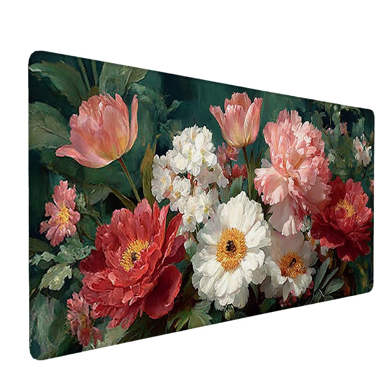 Podkładka pod mysz do gier, 1200 x 600 mm XXL, duża podkładka pod mysz do gier, antypoślizgowa, wodoodporna, rozszerzona XXL długa podkładka pod mysz do klawiatury, akcesoria biurowe, dla graczy, PC