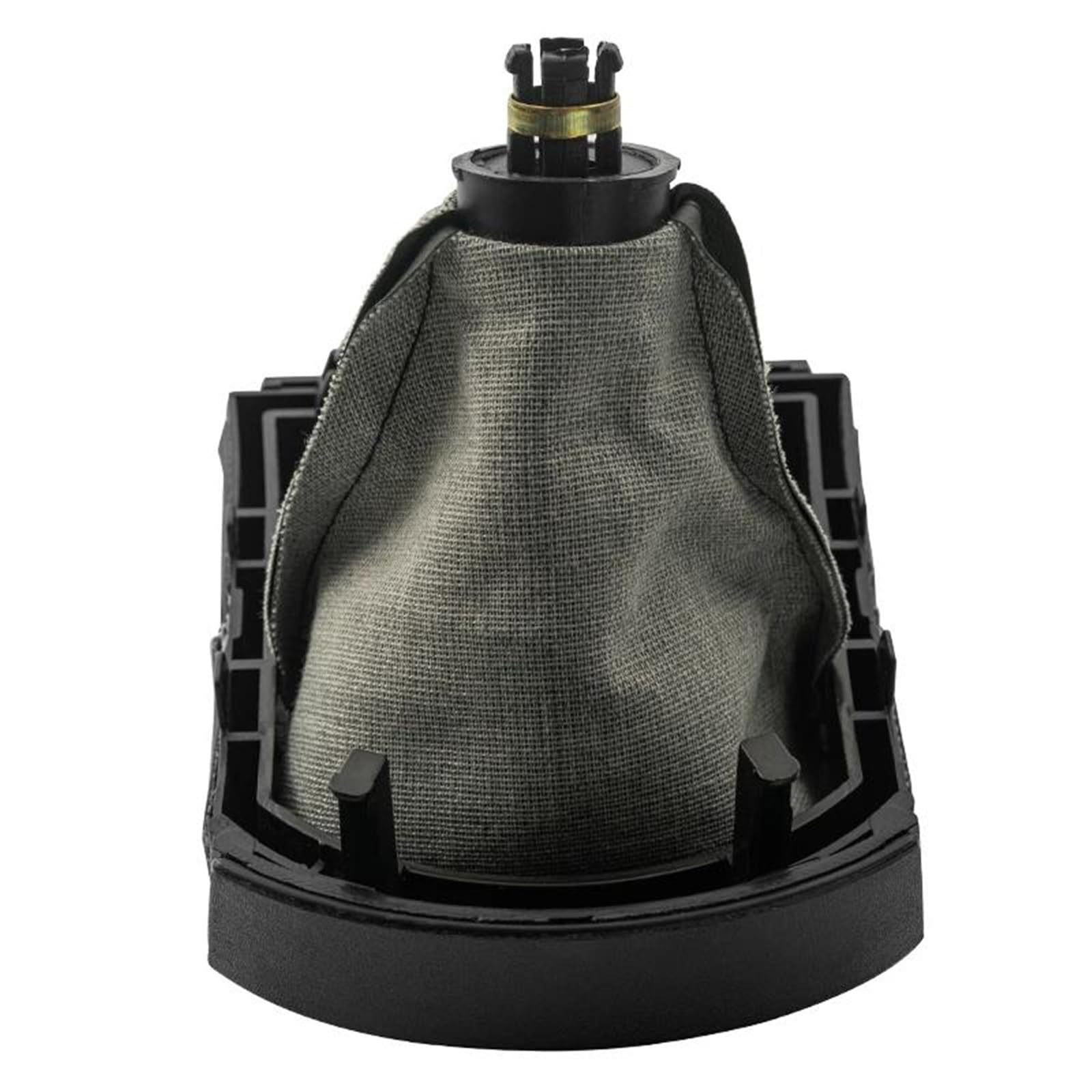 Pookknopafdekking Voor Seat Voor Ibiza 2002 03 04 05 06 07 08 5 6 Speed ​​Auto Pookknop Lever Stick Gaiter Boot Cover Kraag Versnellingspook Stofkap Versnellingspookkopknop (Color : 6 speed