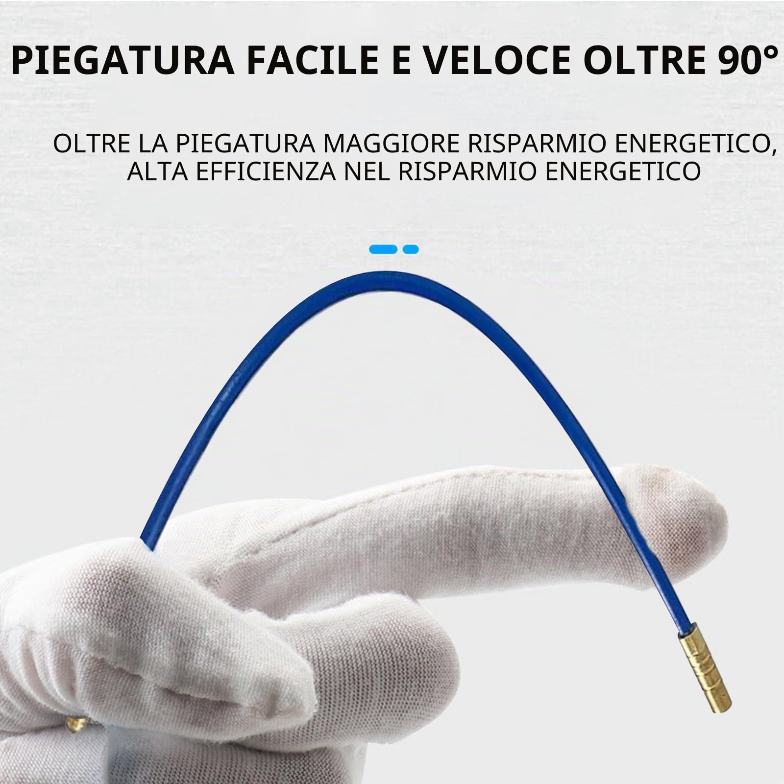 Sonda Passacavi 33CM, 20 Pezzi Sonda Tiracavi con Molla di Guida, Sonda Elettricista Professionale Fibra di Vetro Flessibili con Accessori, Aste Tiracavi in Fibra di Vetro