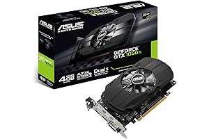 ASUS PH-GTX1050TI-4G 1050 ti Graphics Card: A Powerhouse for Budget-Conscious Gamers