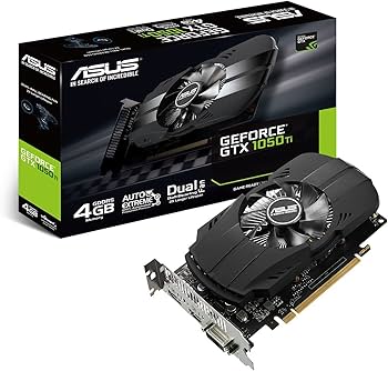 Amazon | Asus NVIDIA GeForce GTX 1050 PH-GTX1050TI-4G 4 GB GDDR5
