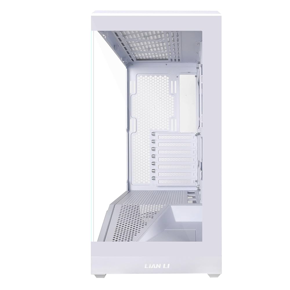 新発売！Lian li Vector V100 白　PCケース Amazon | Lian Li VECTOR V100 White ピラーレス PCケース LED