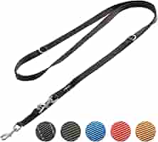 Guinzaglio Regolabile Per Cani 3 Metri - Nylon Resistente, Doppio Moschettone | Forza 200 Kg - Foto 8