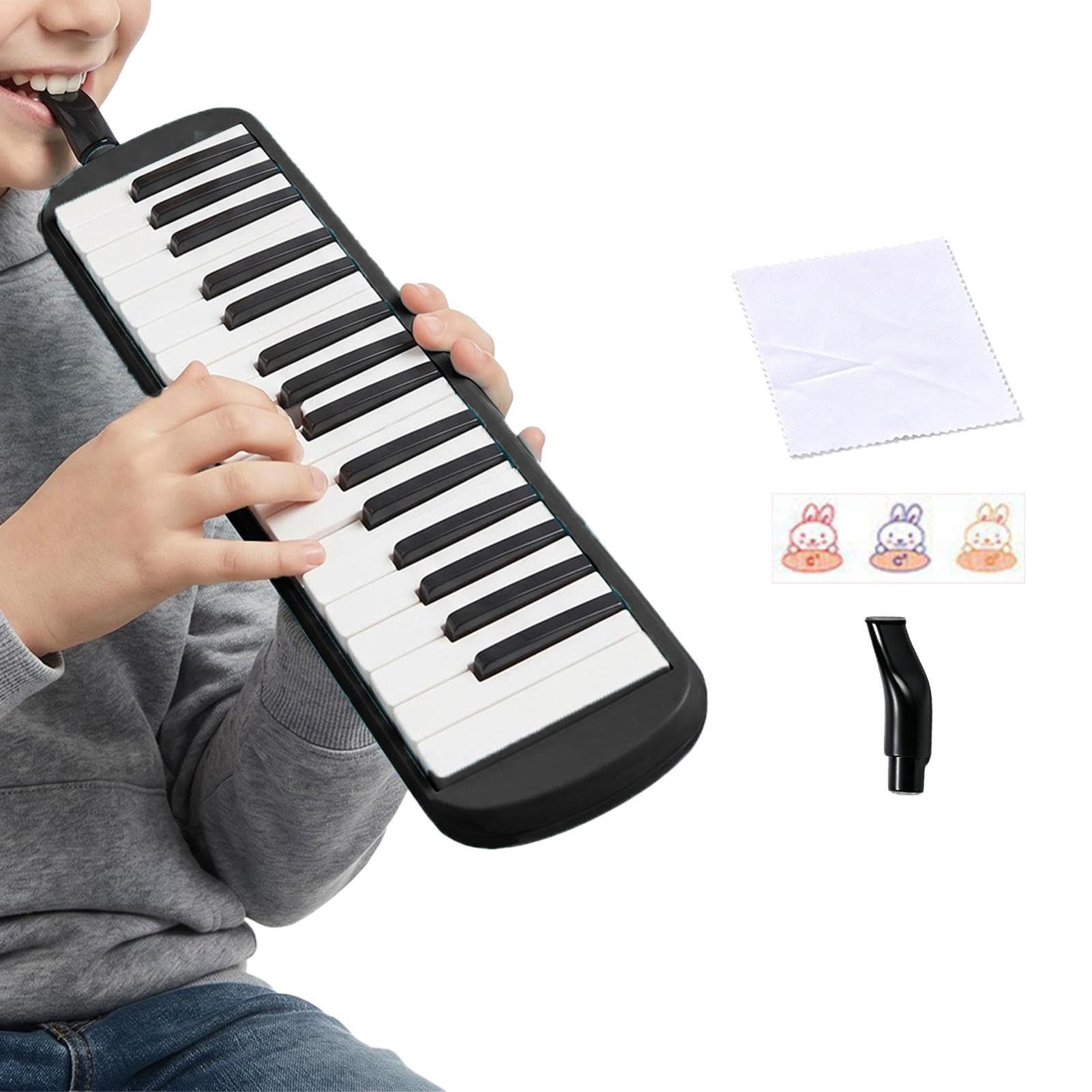 Melodica Strumento Musicale 32 Tasti Giocattoli A Percussione Per | Piccoli Strumenti Musicali Per Ragazzi E Uomini Istruzione In Aula Casa Viaggio Adulti E Ado