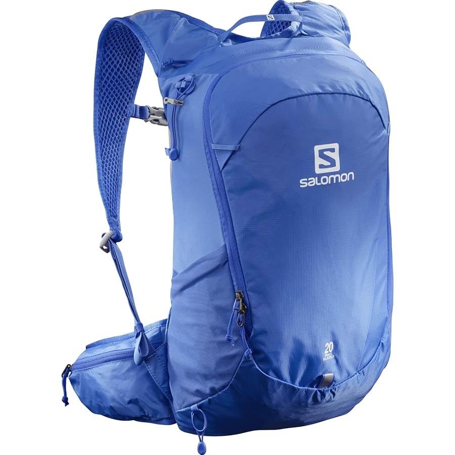 SALOMON バックパック 青 Amazon.co.jp: [サロモン] トレッキング バックパック XT 20 SET