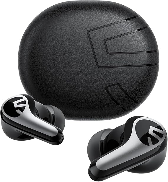 SoundPEATS C30 Hybrid ANC Hi-Res LDAC TWS Bluetooth 6.0 Kablosuz Kulak içi Kulaklık Siyah