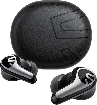 SoundPEATS C30 Hybrid ANC Hi-Res LDAC TWS Bluetooth 6.0 Kablosuz Kulak içi Kulaklık Siyah