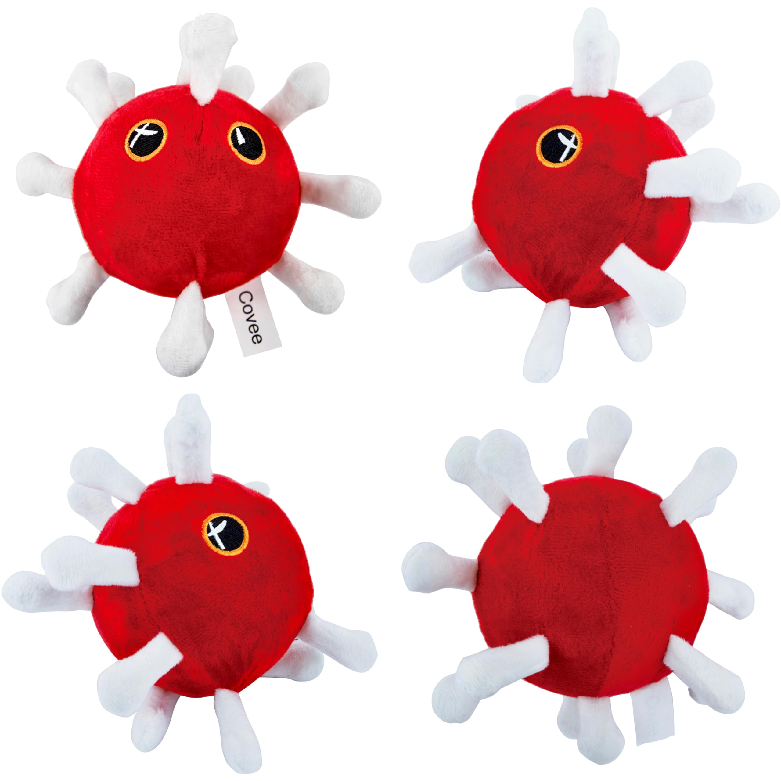 Amazon.com: TradeInc Enterprises Covee Virus Toy Stocking Stuffers