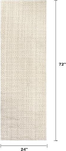 Miniatura 9 de Alfombra de 3 x 5 pies para sala de estar, alfombra de algodón tejida que no desprende pelusa, alfombra negra para dormitorio, lavable a máquina,