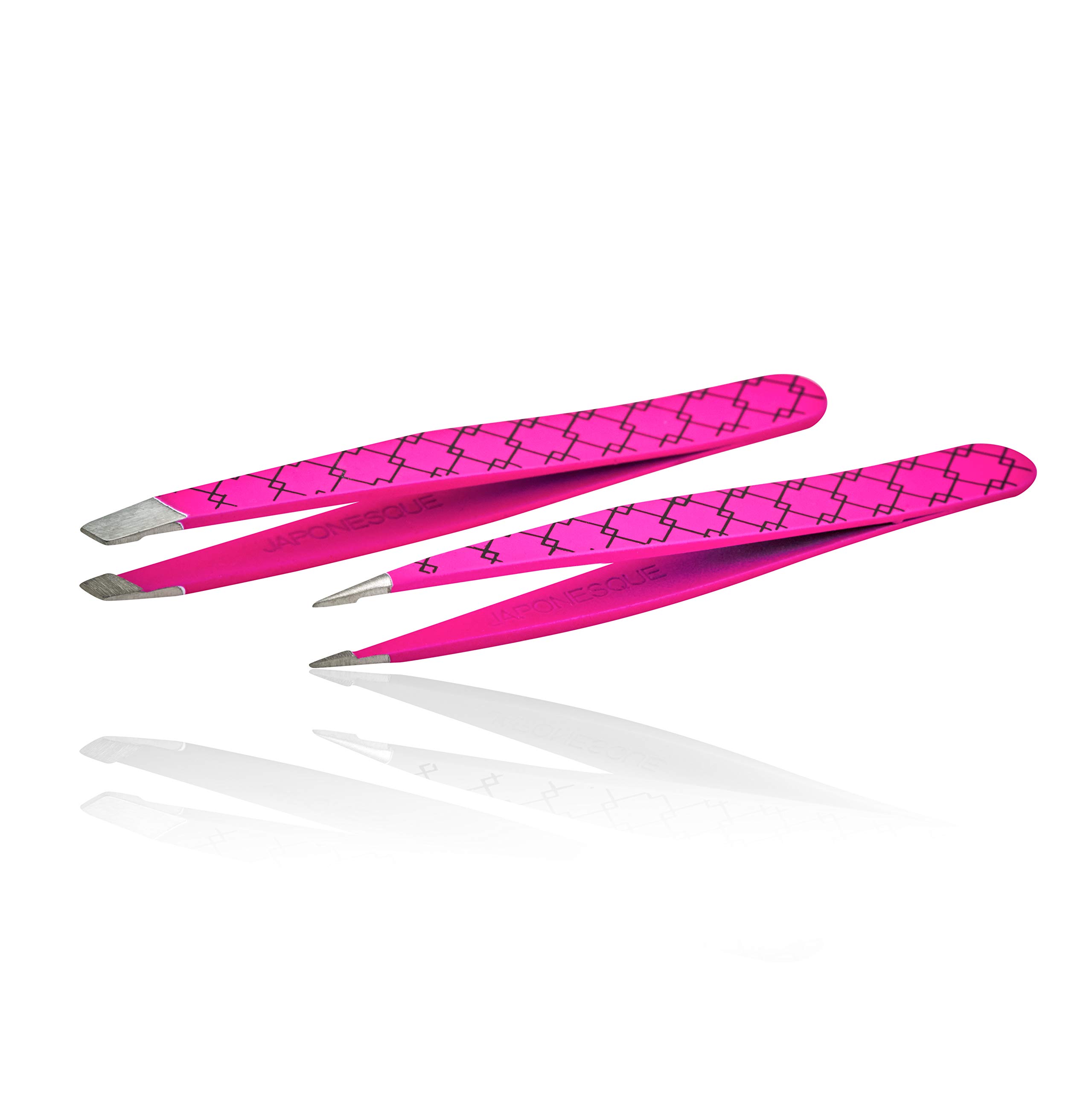 JAPONESQUESlant & Point Tweezers Soft Touch