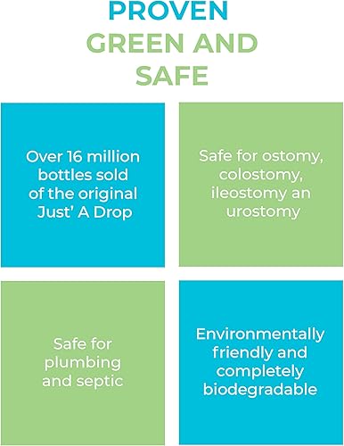 Miniatura 5 de Prelam Just A Drop Eliminador de olores, fórmula duradera y ecológica, deja el baño con un olor limpio y fresco, cabe en tu bolsillo o bolso, fácil