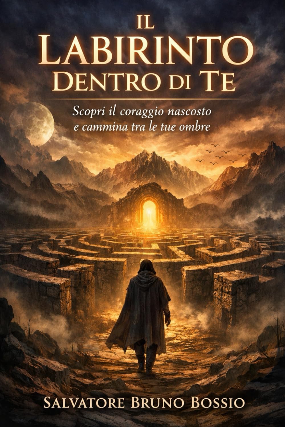 Il Labirinto Dentro di Te: Scopri il Coraggio nascosto e cammina tra le tue ombre