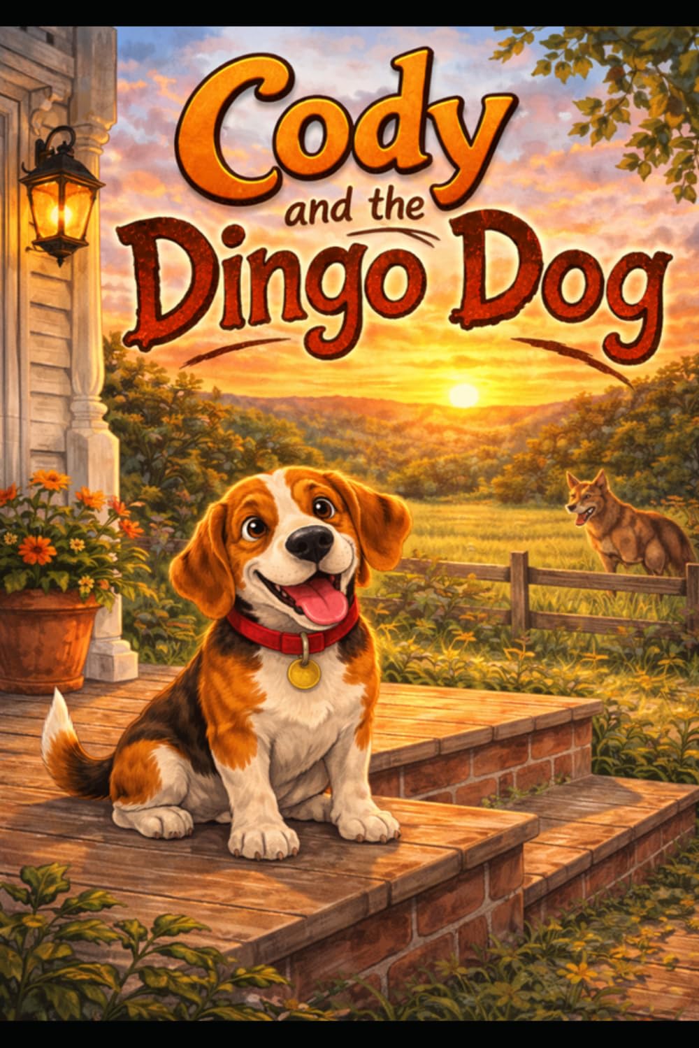 Cody and the Dingo Dog (Cody's Farm Adventures)