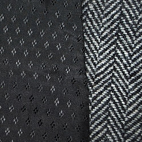 The Celtic Ranch Men’s 50% Wool Tweed Vest, Full Back With Fabric Belt, 4 Pockets, Herringbone Pattern, Grey, X-Large #TOP7