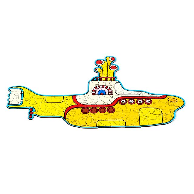 Foto 5 de 8 de Puckator - The Beatles-Yellow Submarine Puzzle de Madera, Multicolor, JIG13
