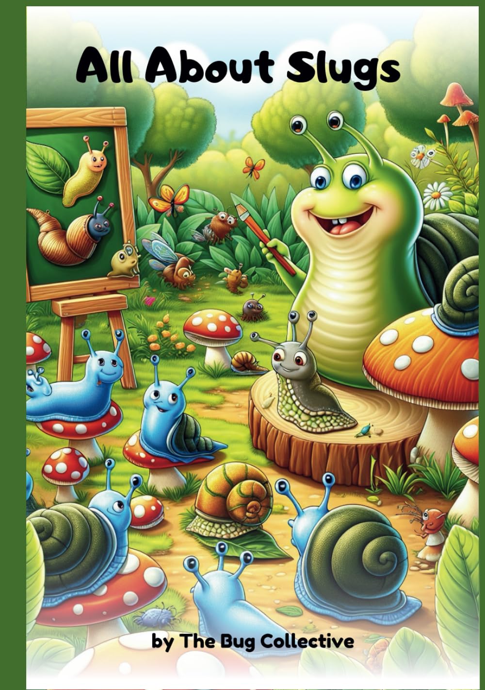 All About Slugs (All about Bugs)