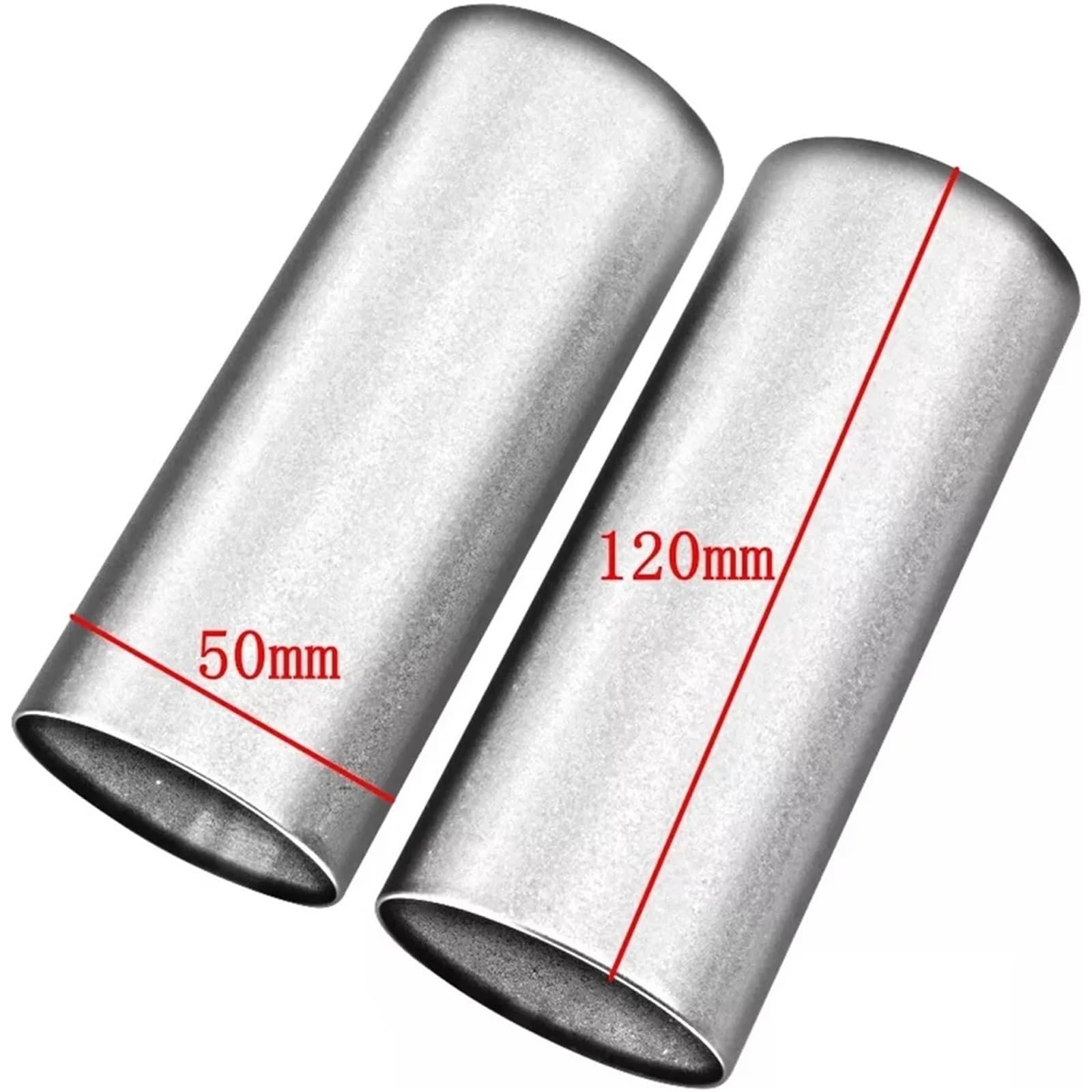 Copri Forcella Forcelle Moto Copertura ammortizzatori forcella anteriore superiore in lega di alluminio per moto, adatta per Triumph Bonneville Bobber 2017-2023(Smooth)