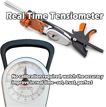 Racket Stringing Machine with Tool Kit, Aluminum Alloy Tabletop Wire Stretch for Tennis Badminton, Beginner to Pro Use