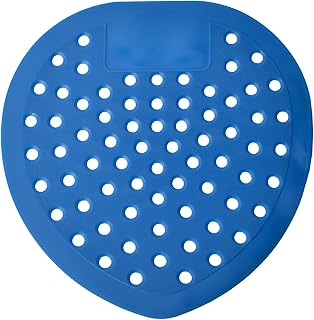 ScentBon 7006 Urinal Screen Deodorizer, 2000 Flushes Urinal Screens, Bubble Gum Fragrance Urinal Screen, Blue Urinal Block Cake (Pack of 12)