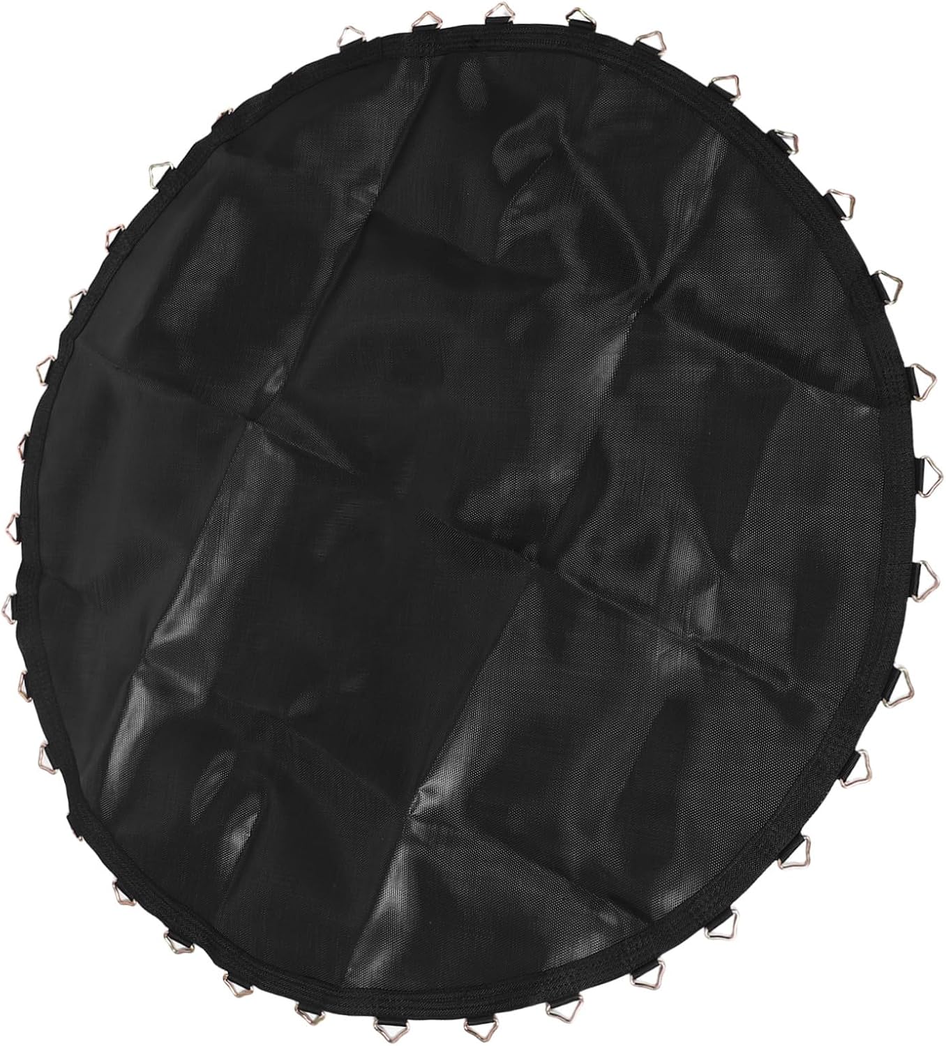Elastic Round Trampoline Replacement Mat Rings Bouncing Pad for Outdoor Fitness and Backyard Use Cushioned Safe Jumping Surface for Indoor and Outdoor Exercise