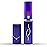 FIGHTSENSE Flashlight Lipstick Stun Gun Women Self Defense Bright Led Flashlight - Rechargeable Battery (Purple)