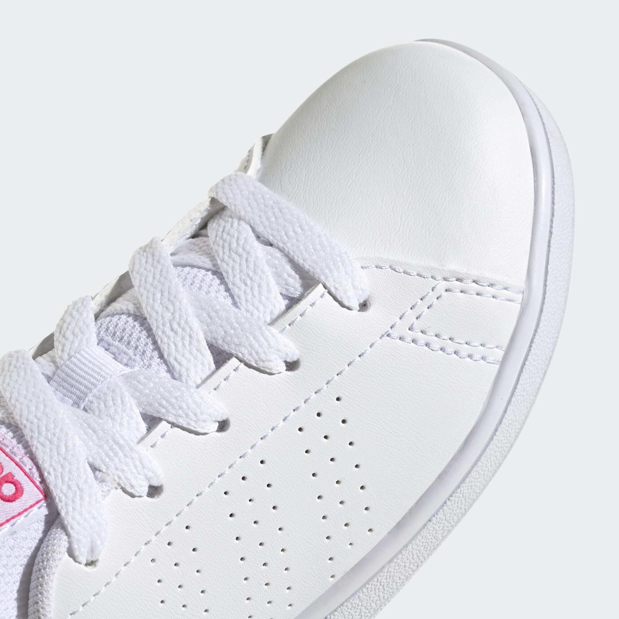 adidas Uniseks - dzieci Advantage KButy do tenisa