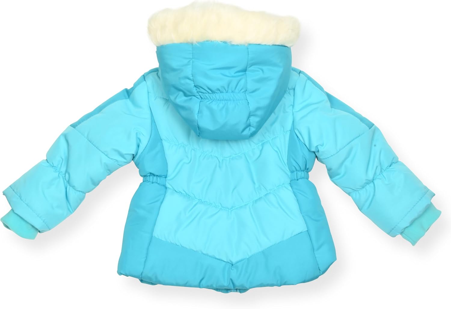 Arctic Quest Girls' Bib Snow Pants and Ski Jacket Water-Resistant Snowsuit For Kids Winter Hooded Jacket