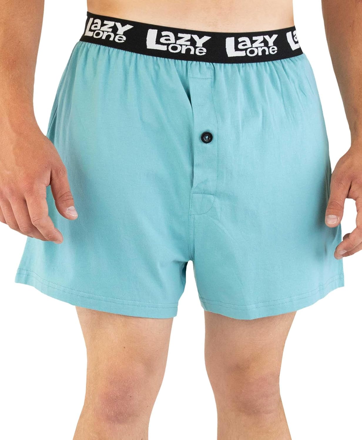 Lazy One Funny Animal Boxers, Humorous Underwear, Novelty Boxer Shorts, Gag Gifts for Men - Image 4